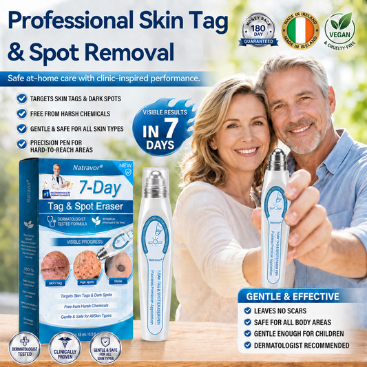 10%𝐎𝐟𝐟𝐢𝐜𝐢𝐚𝐥 𝐁𝐫𝐚𝐧𝐝 𝐒𝐭𝐨𝐫𝐞 |✅🎉Natravor® 7-𝐷𝑎𝑦 𝗧𝐚𝐠 & 𝗦𝗽𝐨𝐭 𝐄𝐫𝒂𝒔𝒆𝒓(Zero Pain, Zero 𝐒𝐜𝐚𝒓𝒔 Rollerball)