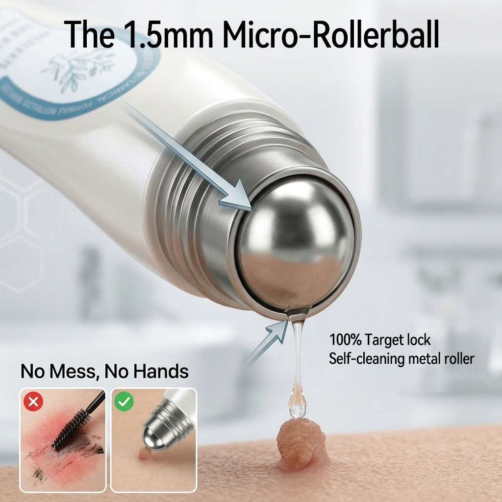 🔥 Today Only: Get 50% Off Your Second Item |✅🎉Natravor® 7-𝐷𝑎𝑦 𝗧𝐚𝐠 & 𝗦𝗽𝐨𝐭 𝐄𝐫𝒂𝒔𝒆𝒓(Zero Pain, Zero 𝐒𝐜𝐚𝒓𝒔 Rollerball)